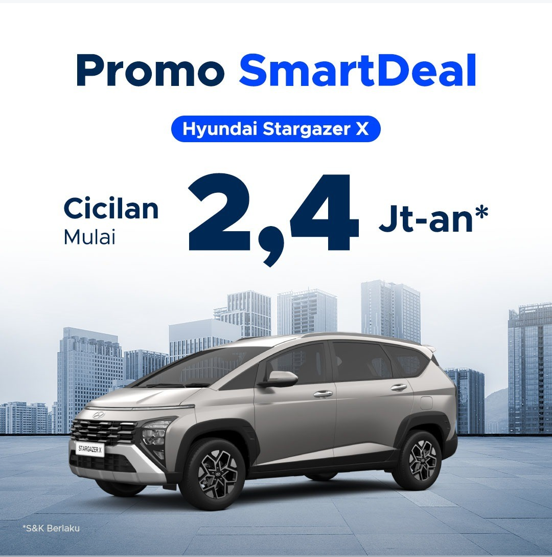 Program Promo Hyundai SmartDeal